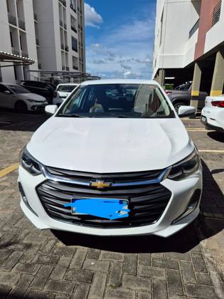 CHEVROLET ONIX 1.0 TURBO FLEX PLUS PREMIER AUTOMÁTICO CHEVROLET ONIX 1.0 TURBO FLEX PLUS PREMIER AUTOMÁTICO